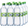 BonAqua, 0,5 л, Упаковка 12 шт., БонАква, Вода мінеральна слабогазована, ПЕТ