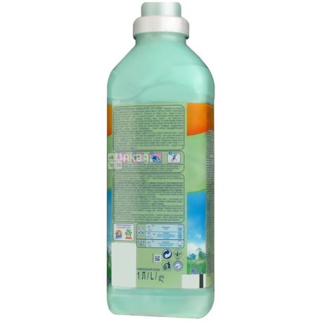 Lenor, 1 л, кондиціонер для білизни, Альпійські луги, ПЕТ