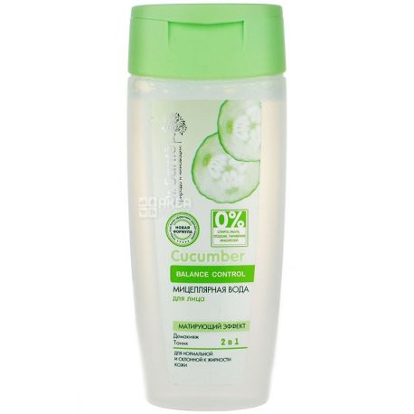 Dr.Sante Cucumber, 200 ml, micellar water for the face, With matting effect, PET