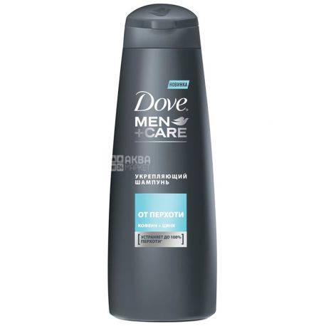 Dove MEN, 250 ml, shampoo, For men, Anti-dandruff, PET