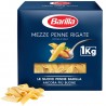 Barilla Penne Rigate, 1 кг, Макарони Барілла Пенне Рігате