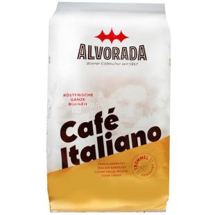 Alvorada IL Caffe Italiano, 1 кг, Кофе в зернах средней обжарки Альворада, купаж