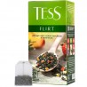 Tess Flirt,  25 пак., Чай Тесс, Флирт, зеленый