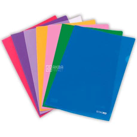 Economix, folder-corner, Plastic, A4, m / s