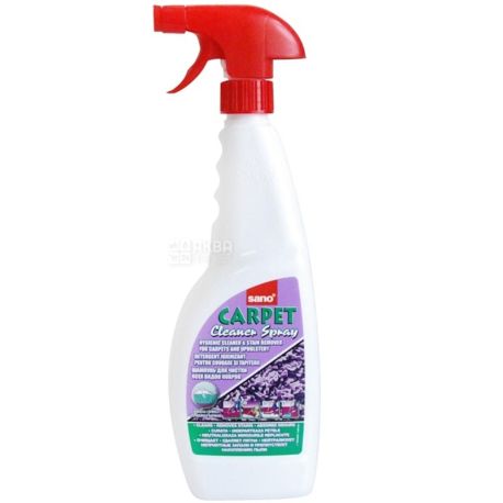 Sano, 750 ml, carpet cleaner, Carpet Shampoo, PET