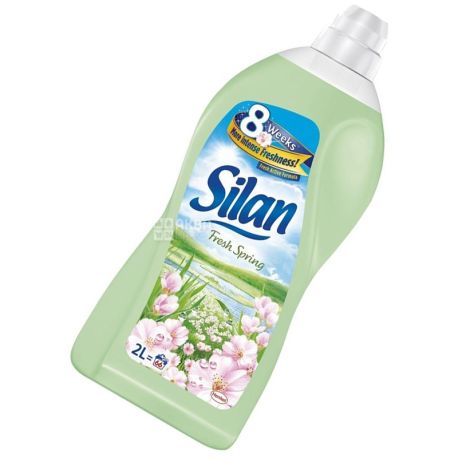 Silan, 2 л, ополіскувач для білизни, Весняна свіжість, ПЕТ
