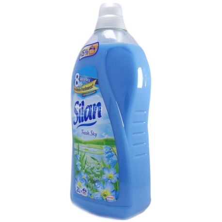 Silan, 2 л, ополаскиватель для белья, Небесная свежесть, ПЭТ