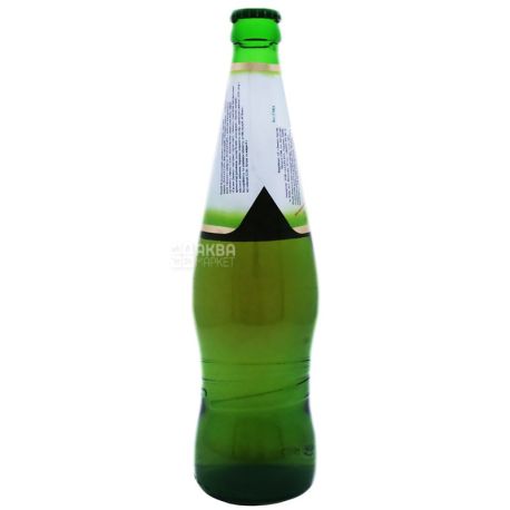 Natakhtari, 0.5 l, sweet water, Pear, glass