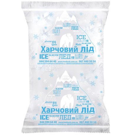 Полярный лед, Цилиндр, 10 кг, Лед пищевой