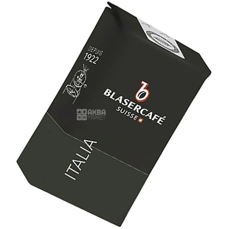 BlaserСafe, Italia, 250 г, Кава Блазер, Італія, темного обсмаження, в зернах