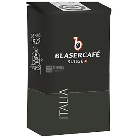 BlaserСafe, Italia, 250 г, Кофе Блазер, Италия, темной обжарки, в зернах