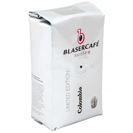 BlaserСafe, Colombia, 250 г, Кофе Блазер, Колумбия, темной обжарки, в зернах