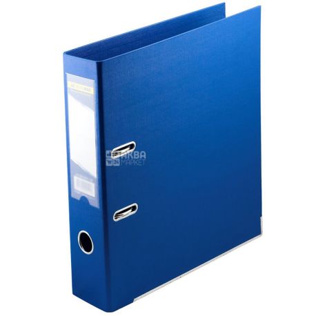 Buromax, Папка-регистратор, А5, 7 см, синяя