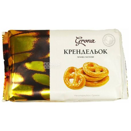 Grona, 250 г, печиво, Крендельок