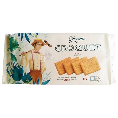 Grona, 288 g, cookies, Croquet, m / s