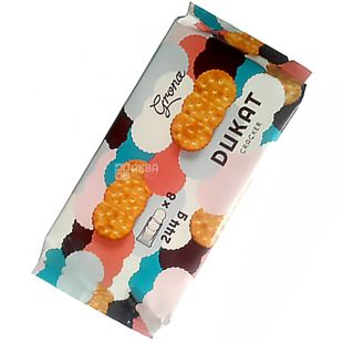 Grona Dukat, 244 г, Грона, Печенье крекер Дукат