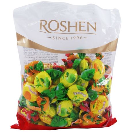 Roshen, 200 г, карамель, Джус микс, м/у