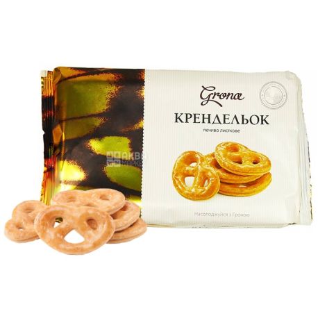 Grona, 250 г, печиво, Крендельок
