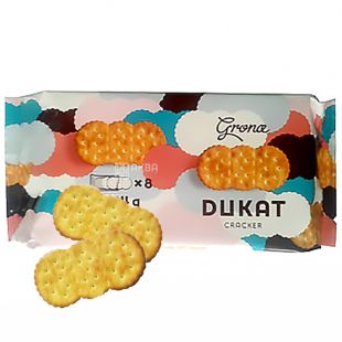 Grona Dukat, 244 г, Грона, Печенье крекер Дукат