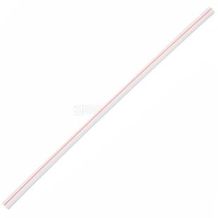 Промтус, Трубочки коктейльні з гофрою, 200 шт., 21 см, кольорові, пластикові