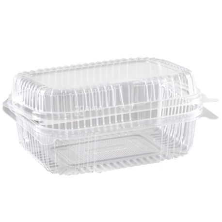 Food container, 100 pcs., 1180 ml, 130x170x68 mm, m / s