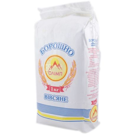 Olympus, 1 kg, oatmeal flour, m / s