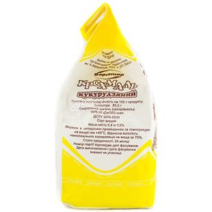 Сто пудов, 400 г, крохмаль  кукурудзяний, м/у