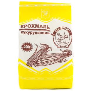 Сто пудов, 400 г, крохмаль  кукурудзяний, м/у