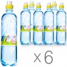 Аквуля, Спорт, 0,5 л, Упаковка 6 шт., Вода детская негазированная, с первых дней жизни, ПЭТ