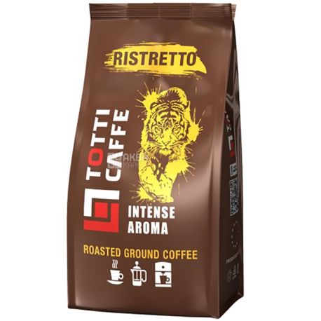 Totti Caffe, 250 г, молотый кофе, Ristretto, м/у