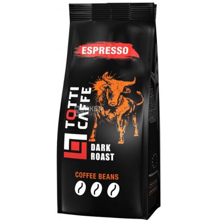 Totti Caffe, 250 g, grain coffee, Espresso, m / s