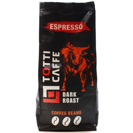 Totti Caffe, 250 г, зернова кава, Espresso, м/у