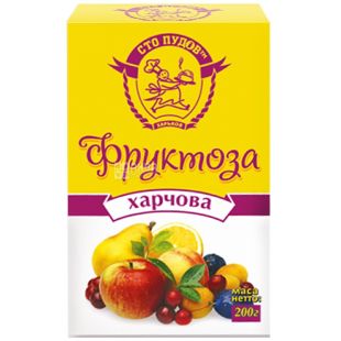 Сто пудов, 200 г, Фруктоза харчова