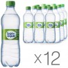 BonAqua, 0,5 л, Упаковка 12 шт., БонАква, Вода мінеральна слабогазована, ПЕТ