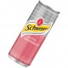 Schweppes, Pink Grapefruit, 0,33 л, Швепс, Рожевий Грейпфрут, Вода солодка, ж/б