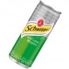 Schweppes Classic Mojito, 0,33 л, Напій газований Класичне мохіто з соком Лайму, Швепс, ж/б