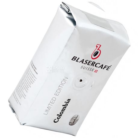 BlaserСafe, Colombia, 250 г, Кофе Блазер, Колумбия, темной обжарки, в зернах
