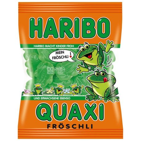 Haribo, 100 g, chewing candy, Frogs, m / y