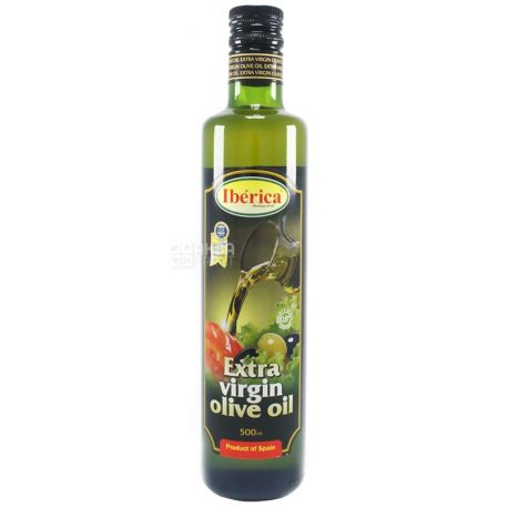 Iberica, 500 мл, Масло оливковое, Extra Virgin, стекло