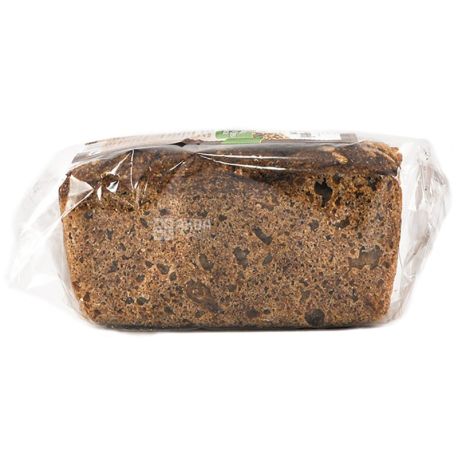 UkrEkoHleb, 330 g, grain bread, Without yeast, Buckwheat, m / s