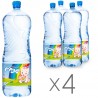 Аквуля, 2 л, Упаковка 4 шт., Вода детская негазированная, с первых дней жизни, ПЭТ