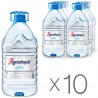 Трускавецкая Нафтуся, 5 л, Упаковка 10 шт., Вода минеральная негазированная, ПЭТ