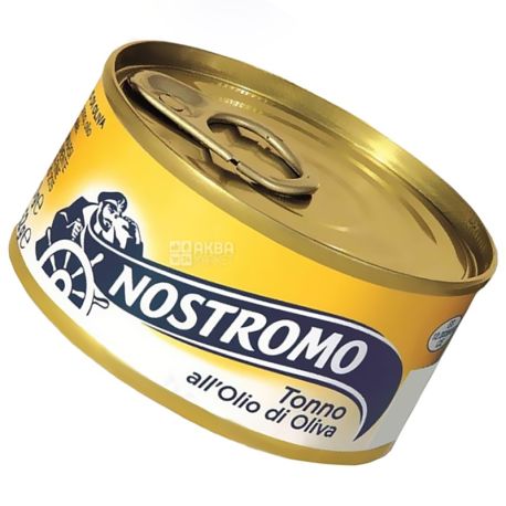 Nostromo, Tonno di oliva, 70 г, Тунец в оливковом масле