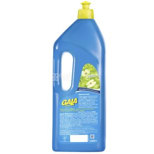 Gala, 1 л, средство для мытья посуды, яблоко