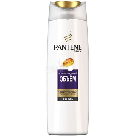 Pantene, 0,4 l, shampoo, additional volume
