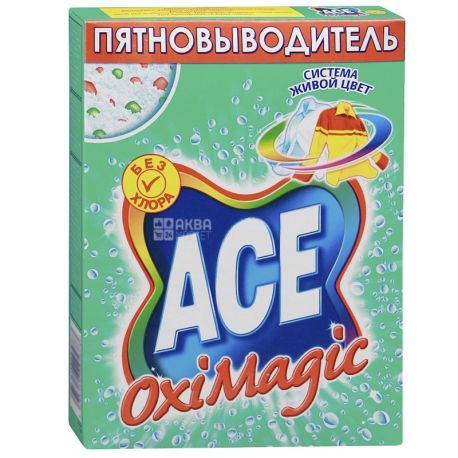 АСЕ, Oxi Magic, 500 г, Пятновыводитель