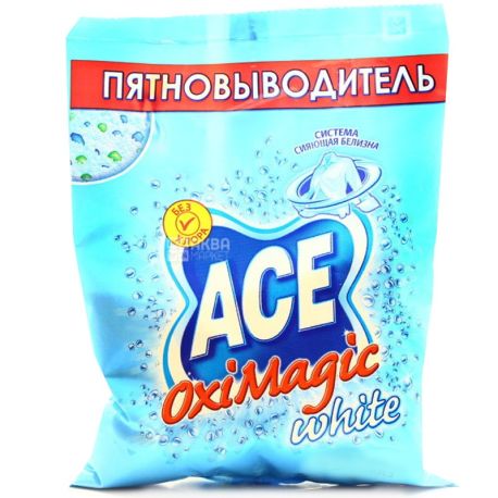 АСЕ, Oxi Magic White, 200 г, Пятновыводитель