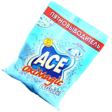 АСЕ, Oxi Magic White, 200 г, Пятновыводитель
