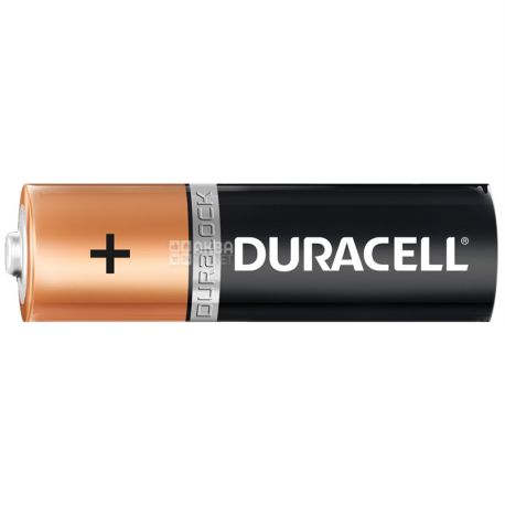 Duracell, 4 шт., батарейки AA