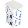 Kleenex Professional, 96 аркушів, Паперові рушники Клінекс, 3-шарові, ZZ-складення, білі, 31х21 см